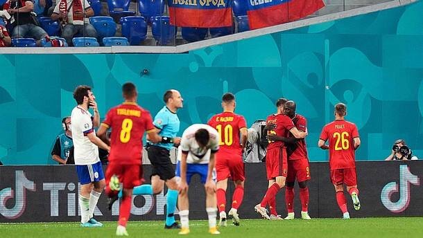 Bélgica bate a Rússia em São Petersburgo