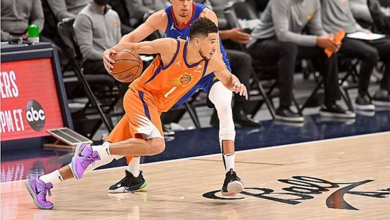 Devin Booker, do Phoenix Suns, passa a integrar o 'Dream Team' dos EUA para a Olimpíada de Tóquio.