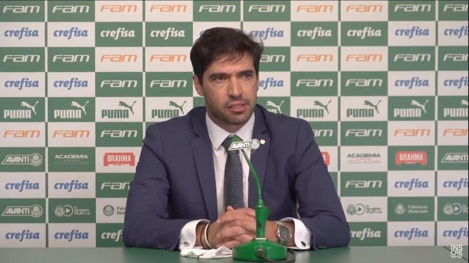 Técnico Abel Ferreira