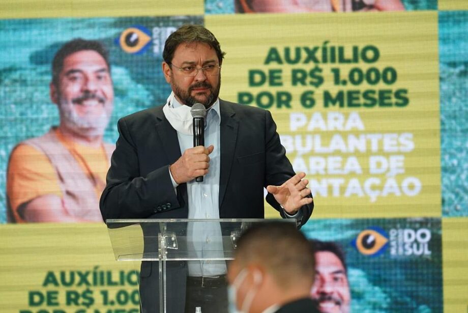 O presidente da Fiems, Sergio Longen