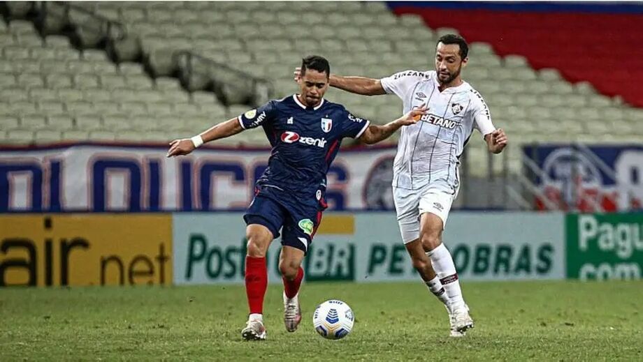 Destaques do Brasileirão, Fortaleza e Fluminense empatam no Castelão