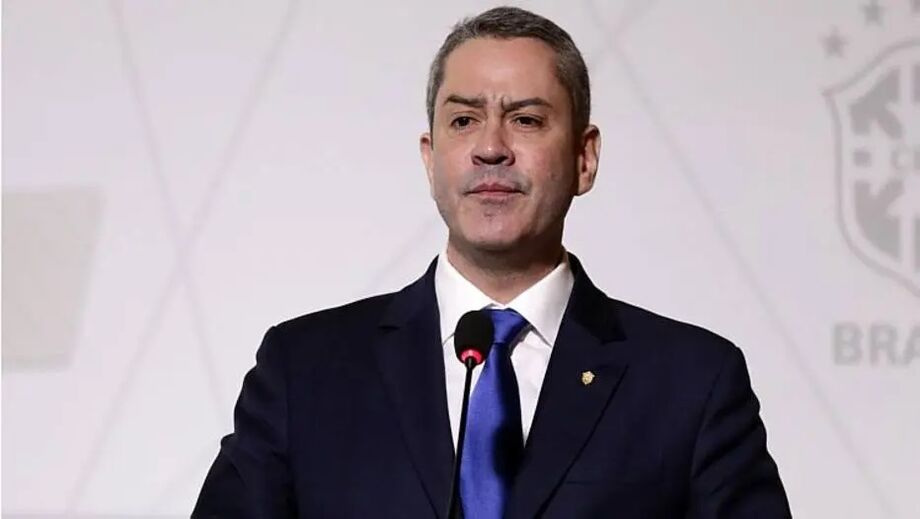 Rogério Caboclo, presidente da CBF