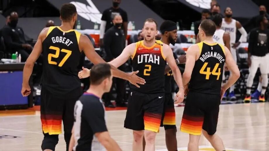 Kawhi Leonard e Paul George se destacam e Clippers desencantam diante dos Jazz