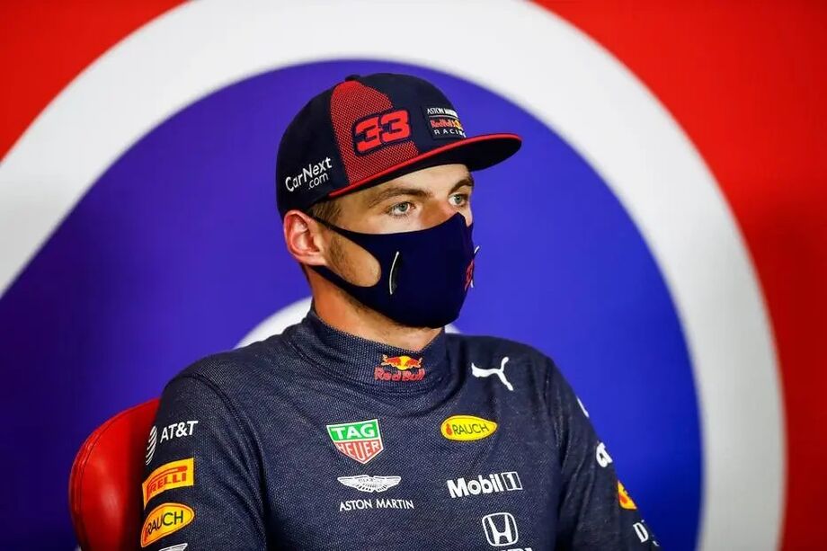 O holandês Max Verstappen