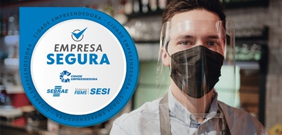 Em Maracaju, 150 micro e pequenas empresas serão atendidas pela ação Empresa Segura, realizada pelo Sebrae/MS em parceria com o Sistema Fiems, por meio do Sesi