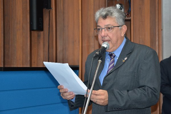 O deputado estadual Evander Vendramini (Progressistas)