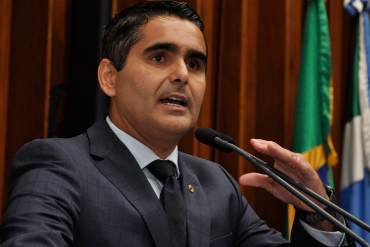 O deputado Herculano Borges