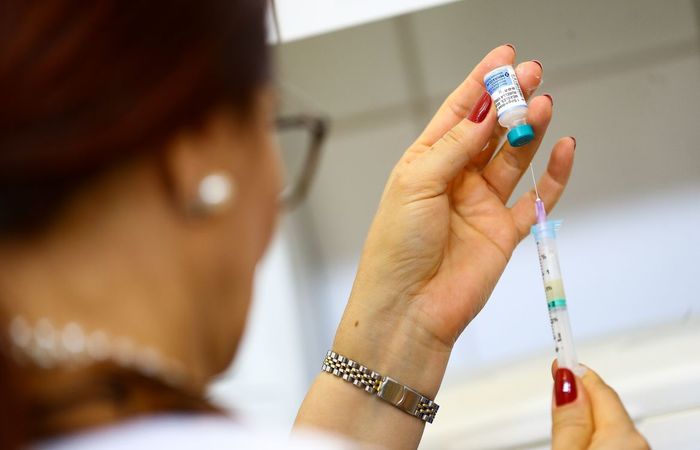 De acordo o último levantamento realizado pela Secretaria Municipal de Saúde (Sesau), nesta segunda-feira (14), 128.836 pessoas haviam recebido a vacina