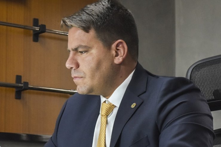 O deputado Capitão Contar (PSL)