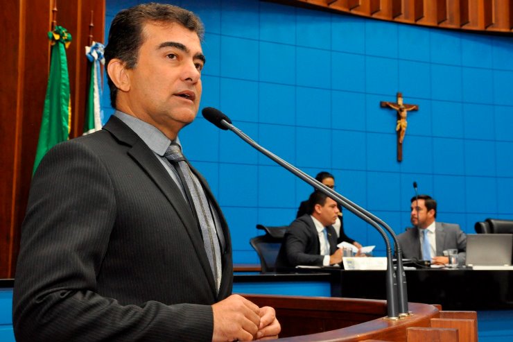 O deputado Marçal Filho (PSDB)