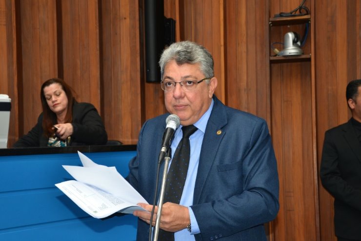 O deputado estadual Evander Vendramini (Progressistas)