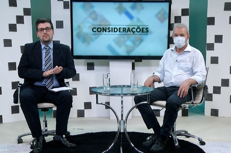 Programa Considerações faz balanço de um ano da pandemia da Covid -19