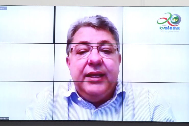 Deputado Evander Vendramini (PP)