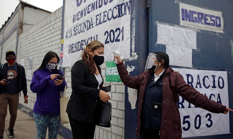 Segundo turno das eleições acontecem no Peru