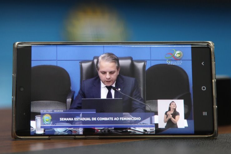 Live comandada pelo deputado Coronel David apresentou mecanismos de denúncia