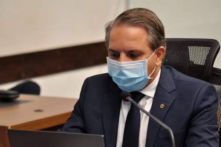 O deputado Coronel David (Sem Partido)