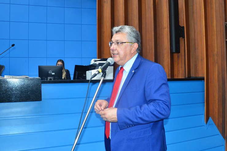 O deputado estadual Evander Vendramini (Progressistas)