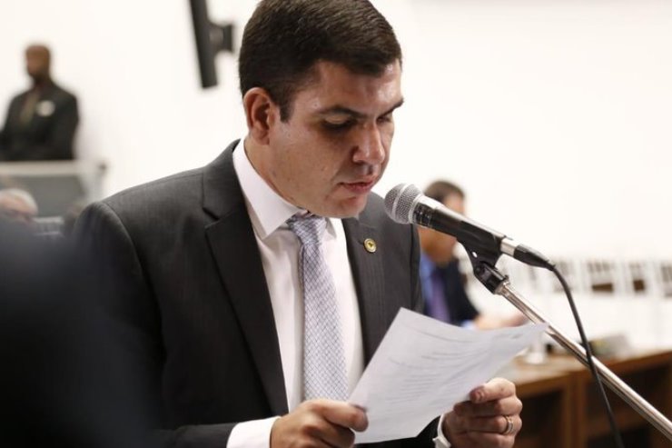 Como deputado, tenho a obrigação de pedir por mais segurança para toda a população de MS, diz o deputado Jamilson