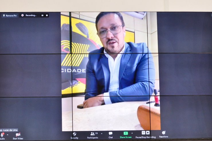 Deputado Lucas de Lima (Solidariedade)