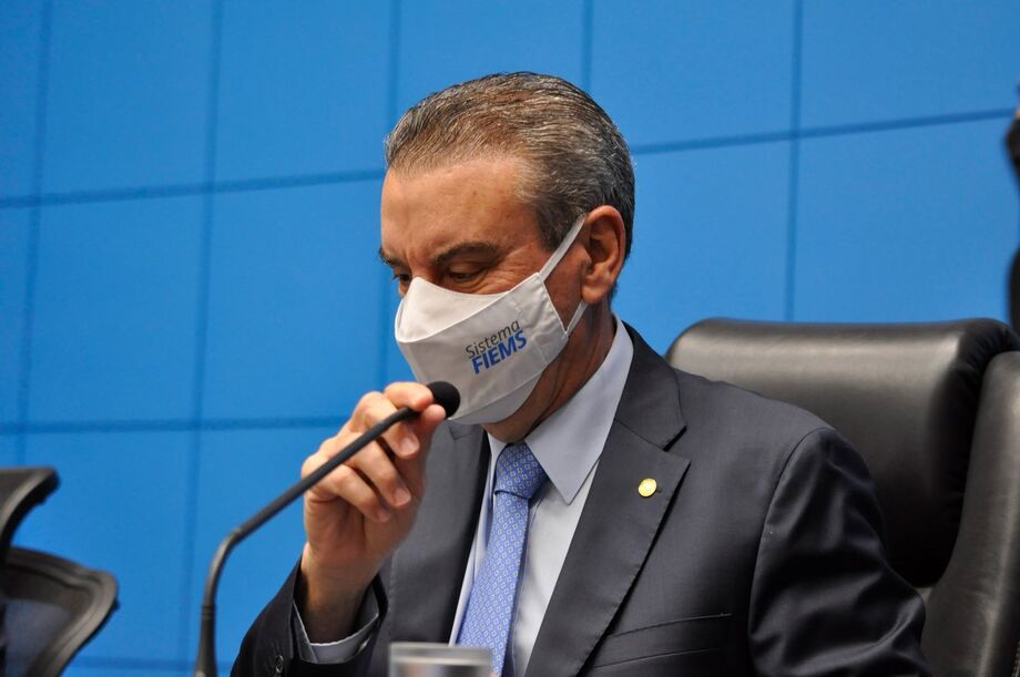 O deputado Paulo Corrêa