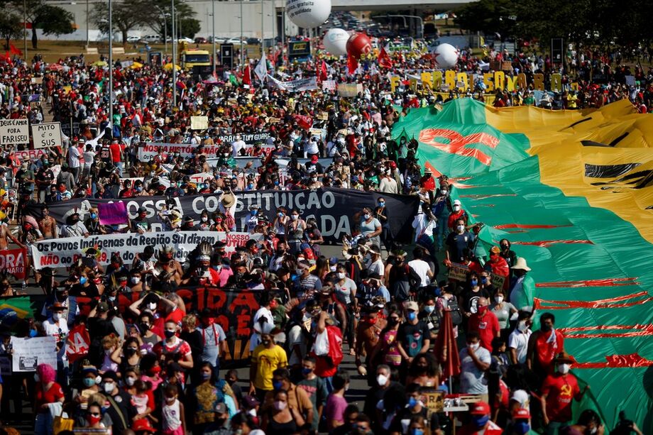 O novo ato foi marcado após os protestos realizados no dia 29 de maio deste ano.