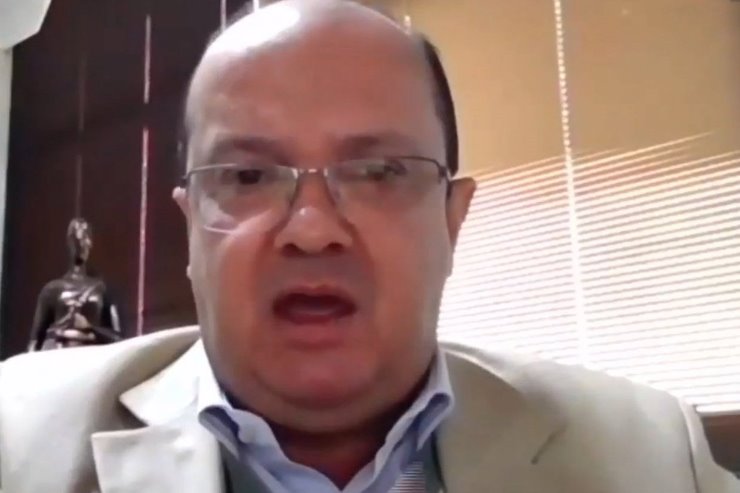 O deputado estadual Barbosinha (DEM)