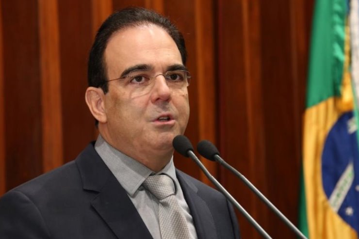O deputado estadual Felipe Orro