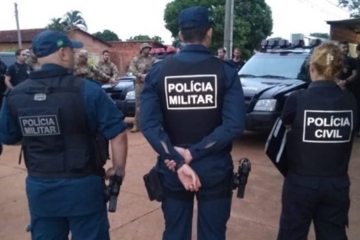Indicações de Felipe pedem reforço no efetivo das polícias Civil e Militar de Bodoquena