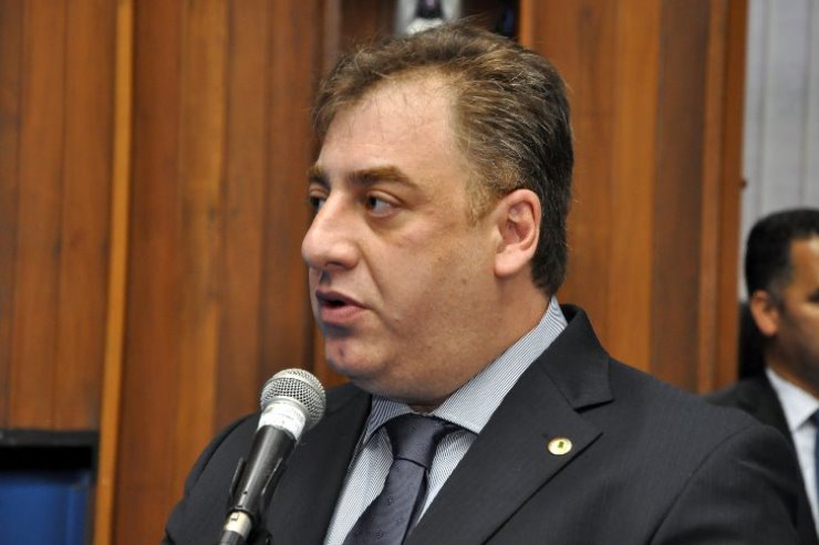 O deputado Neno Razuk (PTB)