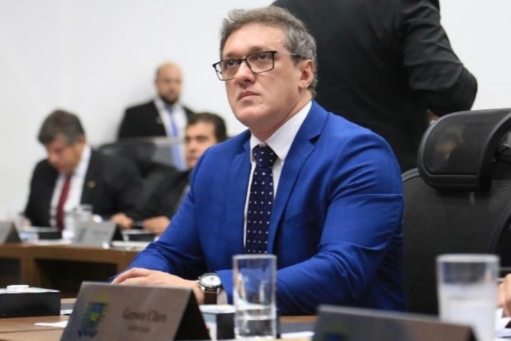 O deputado estadual Lucas de Lima (Solidariedade)