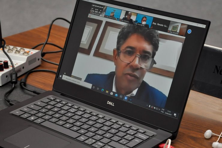 O deputado Professor Rinaldo (PSDB)