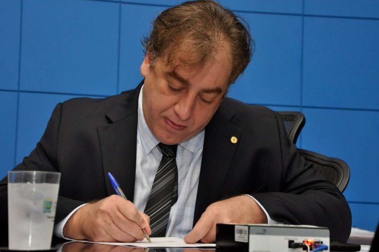 O deputado Neno Razuk (PTB)