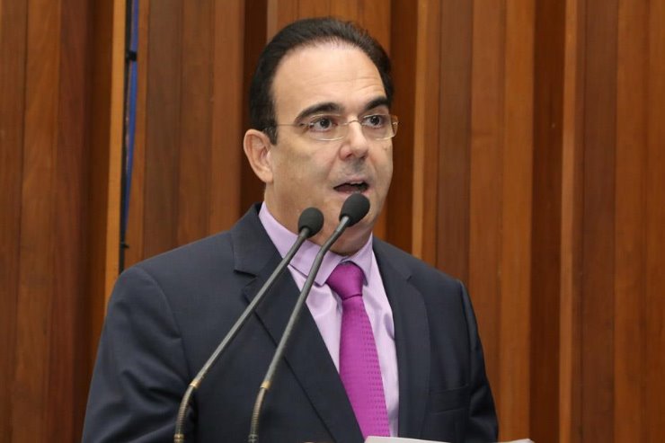 O deputado estadual Felipe Orro