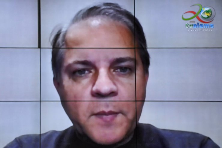 O deputado estadual Coronel David (Sem Partido)
