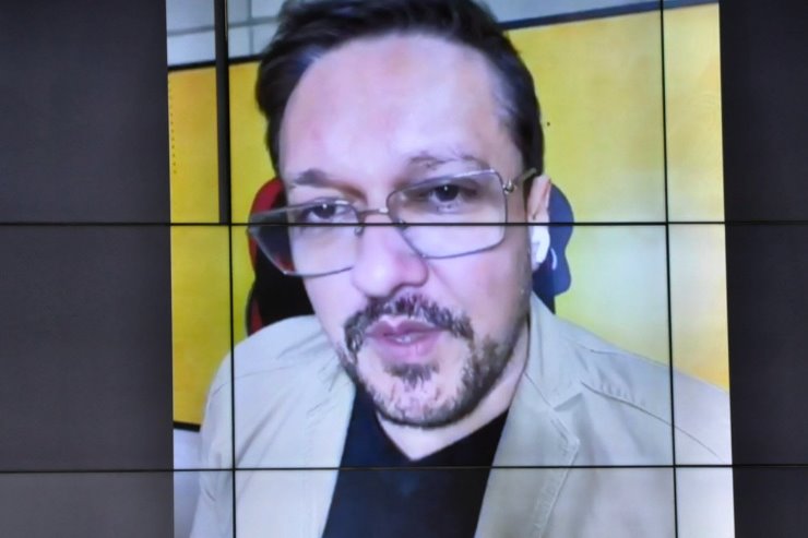 O deputado estadual Lucas de Lima (Solidariedade)