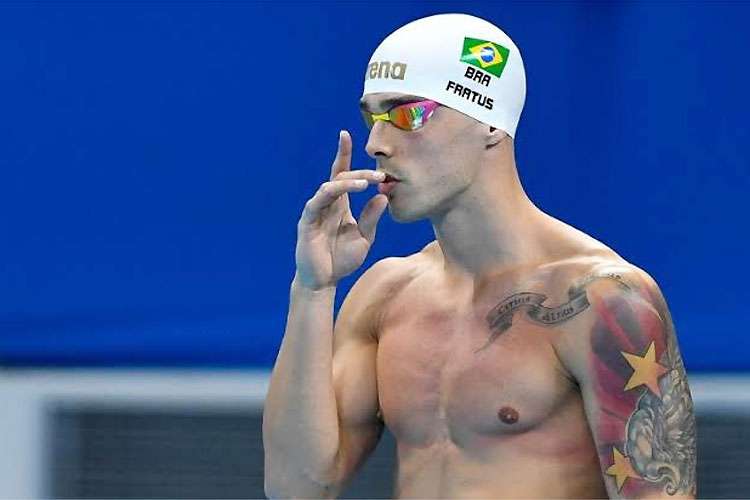 Bruno Fratus levou mais um ouro no Circuito Mare Nostrum, agora em Barcelona.