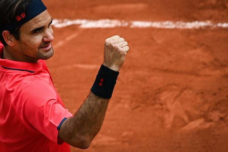 Roger Federer precisou de 3 horas e 36 minutos para bater o alemão Dominik Koepfer por 3 sets a 1