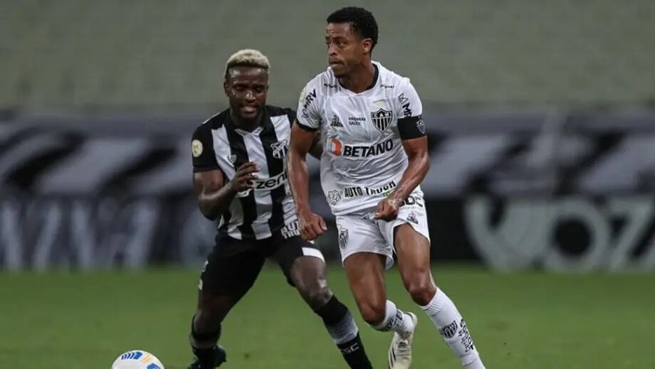 Atlético levou gol no fim e saiu de campo derrotado pelo Ceará