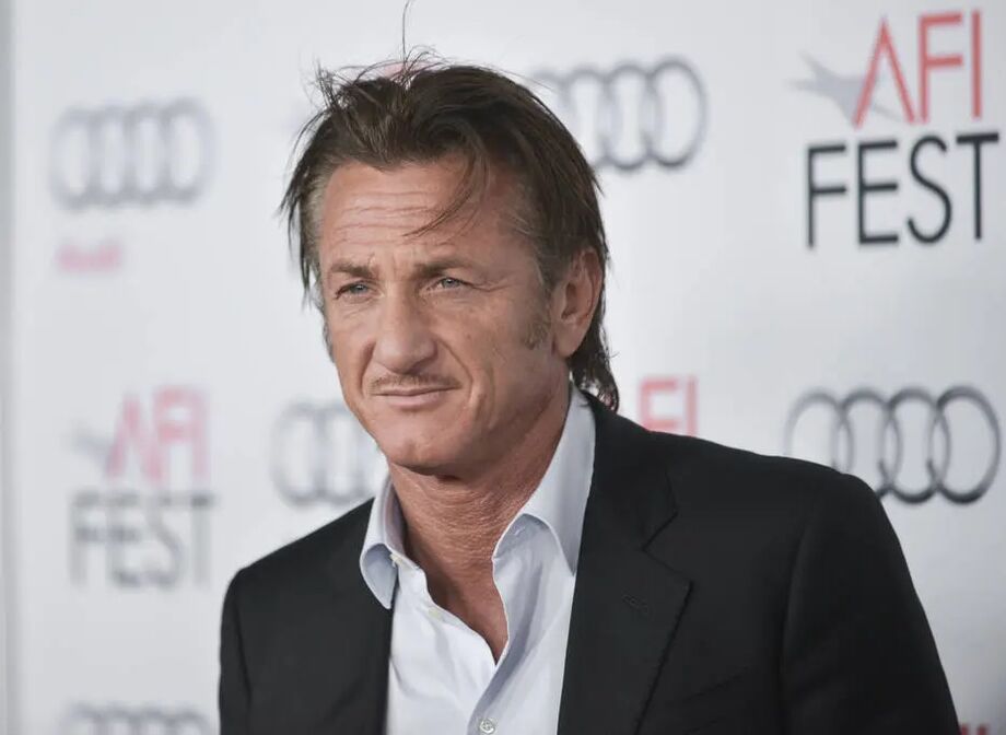 O ator e diretor Sean Penn