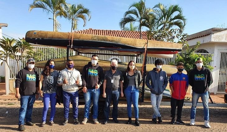Os atletas da delegação são do Clube de Canoagem de Aquidauana (CCA) e Associação Luso Brasileira Clube Estoril, de Campo Grande