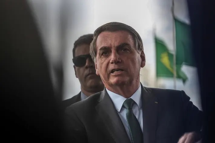 O presidente Jair Bolsonaro (sem partido)