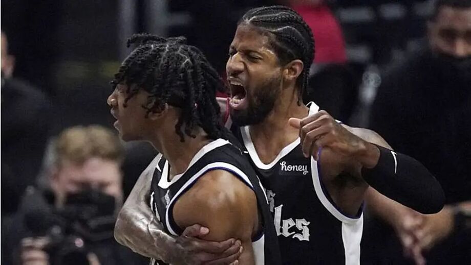 Com virada incrível sobre os Jazz, Clippers vão à inédita final do Oeste na NBA