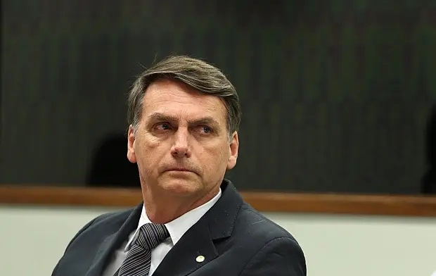 O presidente Jair Bolsonaro