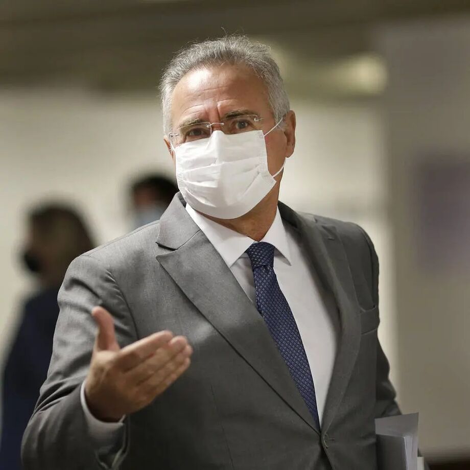 O ministro da Saúde, Marcelo Queiroga
