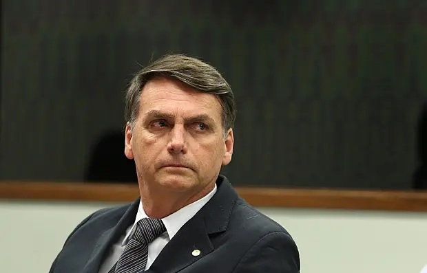 O presidente da República, Jair Bolsonaro