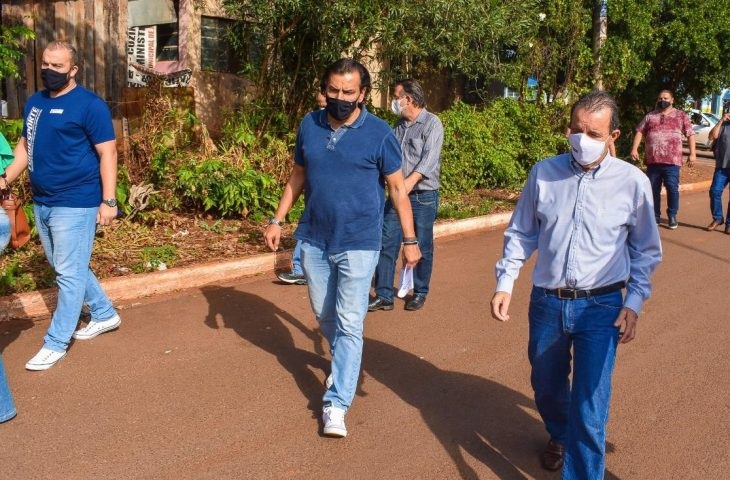 Durante a caravana do Governo do Estado neste ano, que percorreu os municípios sul-mato-grossenses de 20 de maio a 1º de junho