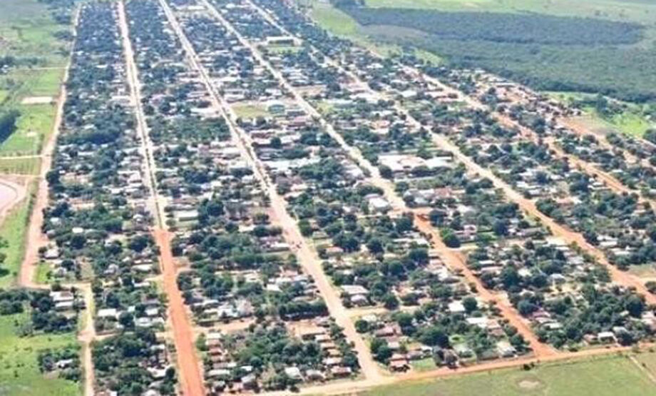 Vista da cidade