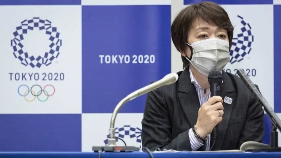 A presidente do Comitê Organizador dos Jogos de Tóquio, Seiko Hashimoto