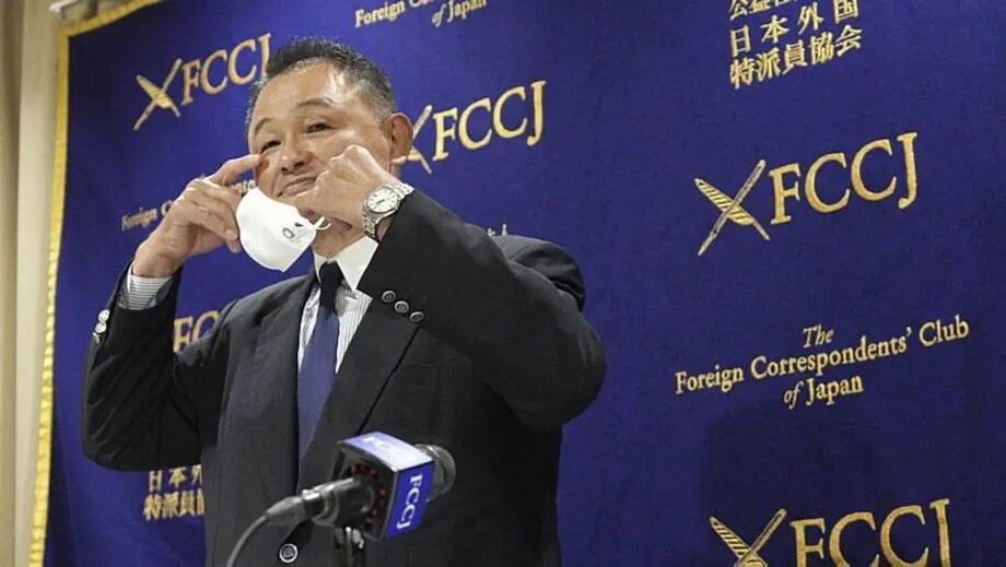 Presidente do Comitê Olímpico Japonês, Yasuhiro Yamashita, diz que não tem como 'blindar' os Jogos da covid-19