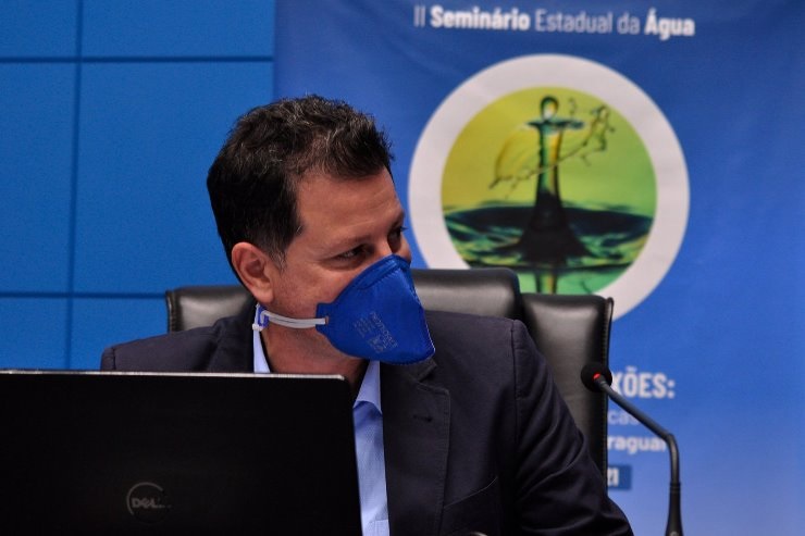 Renato Câmara é o anfitrião do evento na Casa de Leis